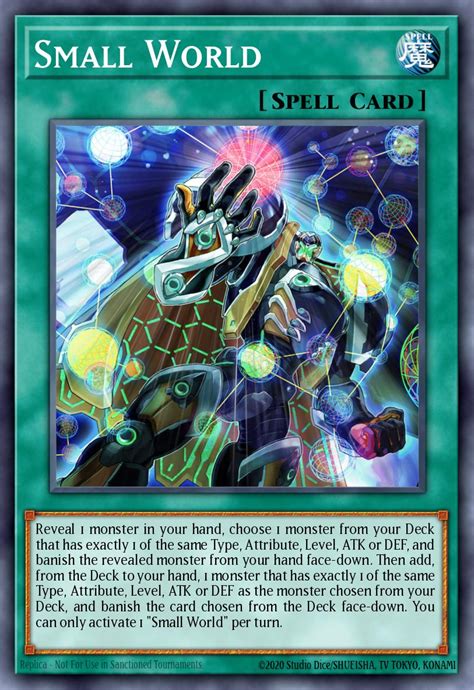 yugioh small world calculator.